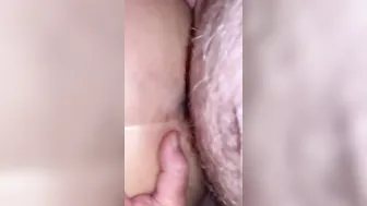 BBW Hispanic getting boned with spanking doggy style
