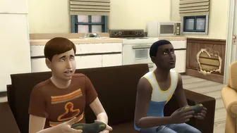 My sons african friend