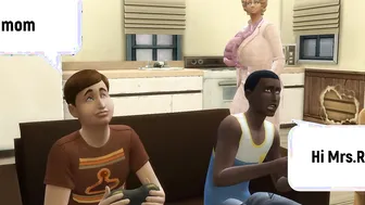 My sons african friend