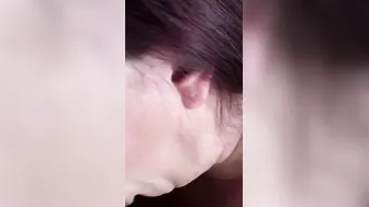 Ruby blows some more cock Pt one