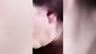 Ruby blows some more cock Pt one