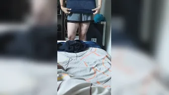 ma belle sœur enceinte se fiche que je la matte et se seen toute nue devant moi