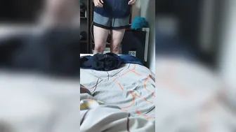 ma belle sœur enceinte se fiche que je la matte et se seen toute nue devant moi