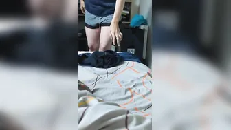 ma belle sœur enceinte se fiche que je la matte et se seen toute nue devant moi