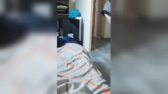 ma belle sœur enceinte se fiche que je la matte et se seen toute nue devant moi