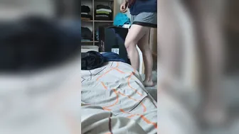 ma belle sœur enceinte se fiche que je la matte et se seen toute nue devant moi