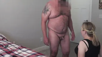 Ex-Wife Whips Husband ROUGH 30 Lashes for Looking at another Woman | Amateur Fem Dom Whipping