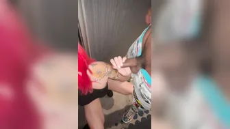 SHES BLOWS two DICKS AT THE SAME TIME