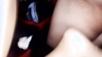Chikita y jovencita pero se la come toda