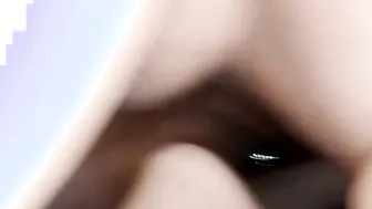 Chikita y jovencita pero se la come toda