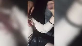 We load a whore into the vehicle and banged her