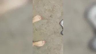 18 Yo pee for her Step Daddy