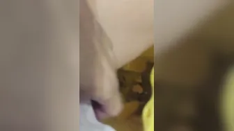 18 Yo pee for her Step Daddy
