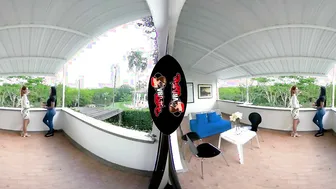 VRLatina - 3Some With 2 Crazy Sexy Cutie Latinas VR