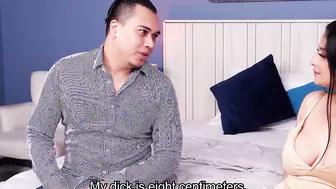 Mia Sanz getting fuck by her employees