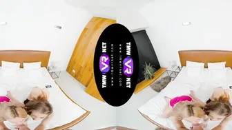TmwVRnet - Bonnie Dolce  Irina Cage - Rough cock colors lesbo games