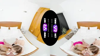 TmwVRnet - Bonnie Dolce  Irina Cage - Rough cock colors lesbo games