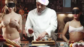XXXSHADES - Angel Piaff  Apolonia Lapiedra Gotten Their Pussies Banged By Chef - LETSDOEIT