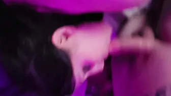 Daddy and his friend fuck my throat and my vagina