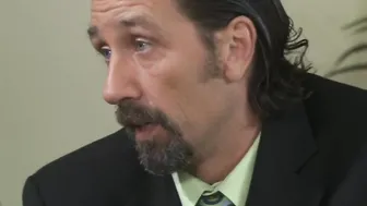 Business conference leads to boned session