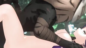 Genshin Impact Mona Getting Caught and Boned By Hilichurls Uncensored