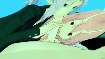 Shuna and Shion ambush Rimuru into the Bombshell springs | The time I get reincarnated as a slime Parody