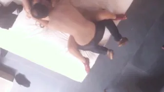 My professor ate my booty part one