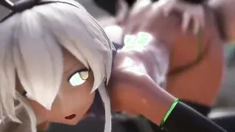 【MMD R-19 yo SEX DANCE】intense masturbation delicious Cutie Beauty huge butt extreme sex [CREDIT BY] Taka84_mmd