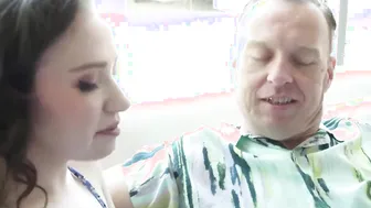 Lusty Wifey Hazel Paige Refuses Condom Inside Gigantic Penis Cuckold