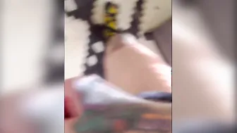 Thin alt cunt with mouth jade dagger stuffed by 2 dicks