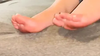 My Tired Foot Soles point of view Feet milf Bae Foot Giantess
