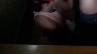 I plowed my fiance wearing her little pink dress