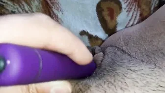 We pass sex toys to each other and cum - Lesbo-illusion