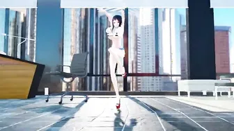【MMD R-19 yo SEX DANCE】KANGXI Rough sex inside the office casual outfit gimme X gimme [CREDIT BY] Shark100