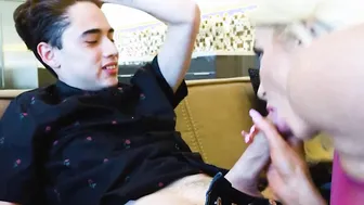 DigitalPlayground - Nicolette Shea Shocks Her Son Bestfriend Juan Loco By Doing Lap Dance On Him