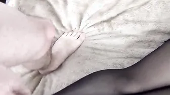 Dirty young stepsister teases me with her crazy hot rubber bod