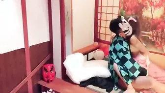 Tanjiro Fucks Kanao - Demon Slayer - eastern Amateur