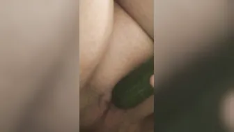 When a cucumber makes you vulgar