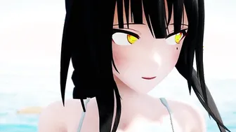 【MMD R-teen SEX DANCE】KANGXI Kiss me Rough Sex On The Beach Bae Snatch Banged [CREDIT BY] Shark100