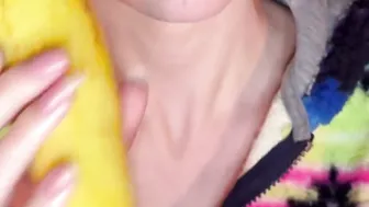 ASMR- Squash Blowing and Licking