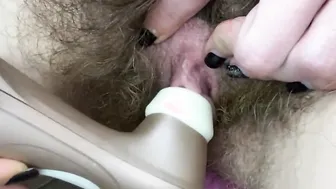 young 18 year old years mature using her new vibrator