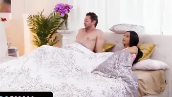 Exxxtra Tiny - oriental 18 Getting Her Tight Cunt Spread And Ruined By Huge Penis