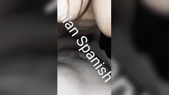 Cummed with Iranian fitness women رو کیرش حسابی سواری کردم و کل آبشو کشیدم بیرون . ایرانی