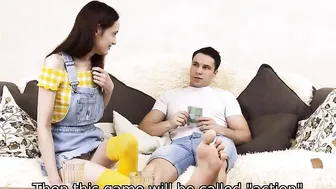 Step-Sister's Secret Crush - Surprise Creampie