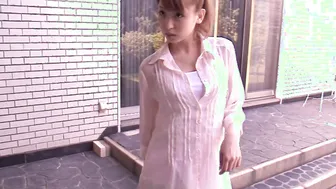 If... If Shoko Akiyama was working nude into front of me with her gigantic breasts rippling... - Intro