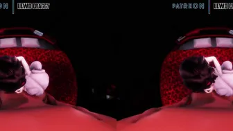 RWBY - Ruby  Weiss Double ORAL SEX [VR 4K MMD R18 HENTAI]