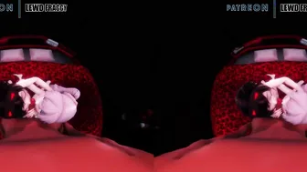 RWBY - Ruby  Weiss Double ORAL SEX [VR 4K MMD R18 HENTAI]