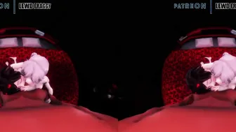 RWBY - Ruby  Weiss Double ORAL SEX [VR 4K MMD R18 HENTAI]