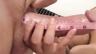Thick and Juicy BBW Mia Riley Sucks an Mature Man Before Pounding