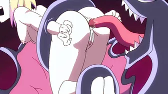 Spider-Verse XXX - Animated Parody of Marvel's 'Into The Spiders Verse', Hefty Girl Next Door Gets Fucked By A Superhero